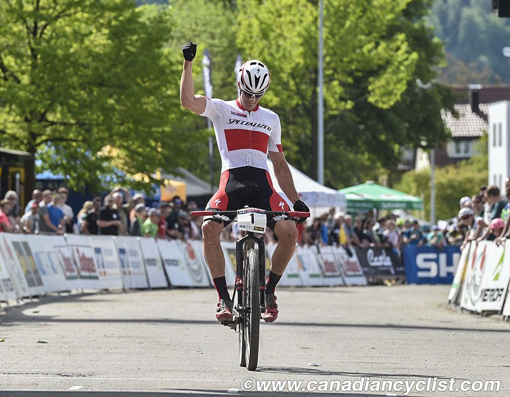 Samuel Gaze (Specialized Racing) wins