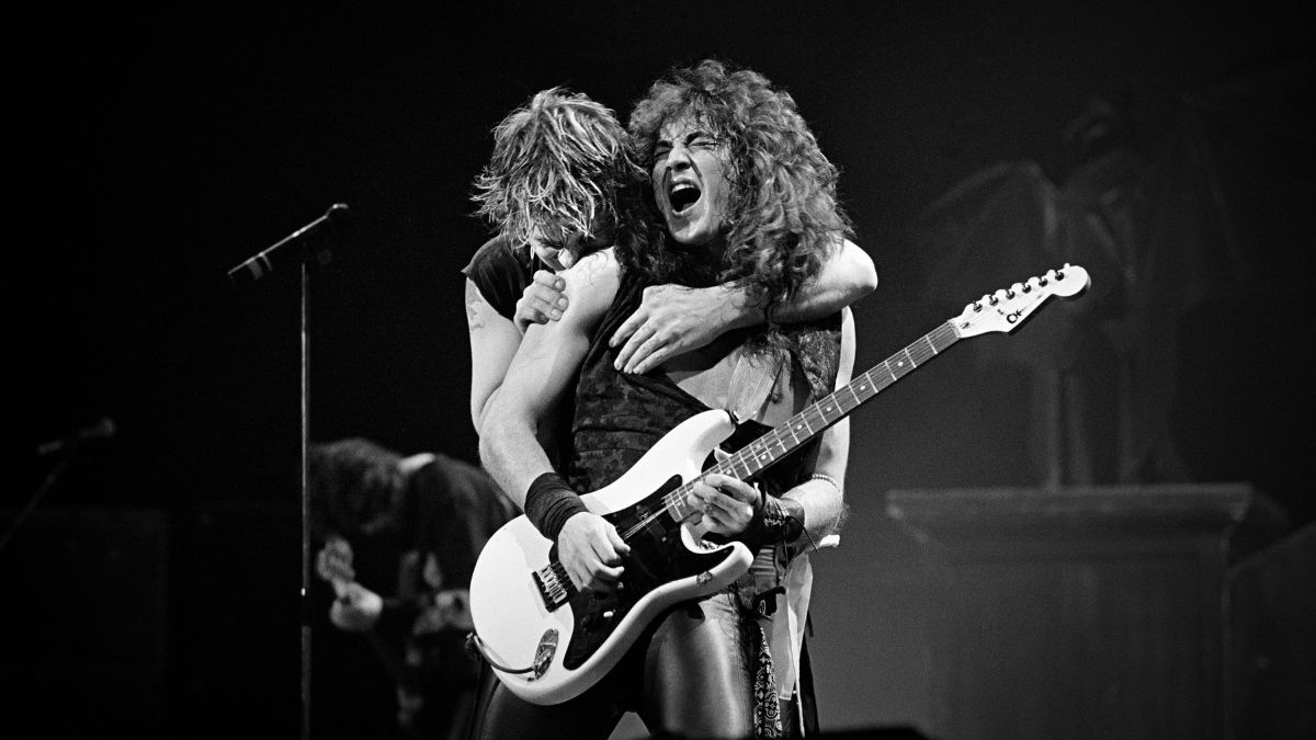 Jake E Lee and Ozzy Osbourne