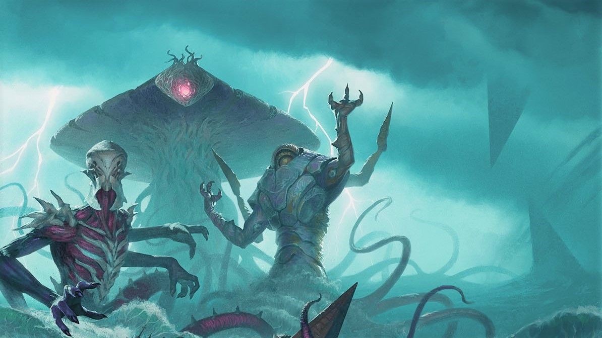 MTG Modern Horizons 3 eldrazi key art