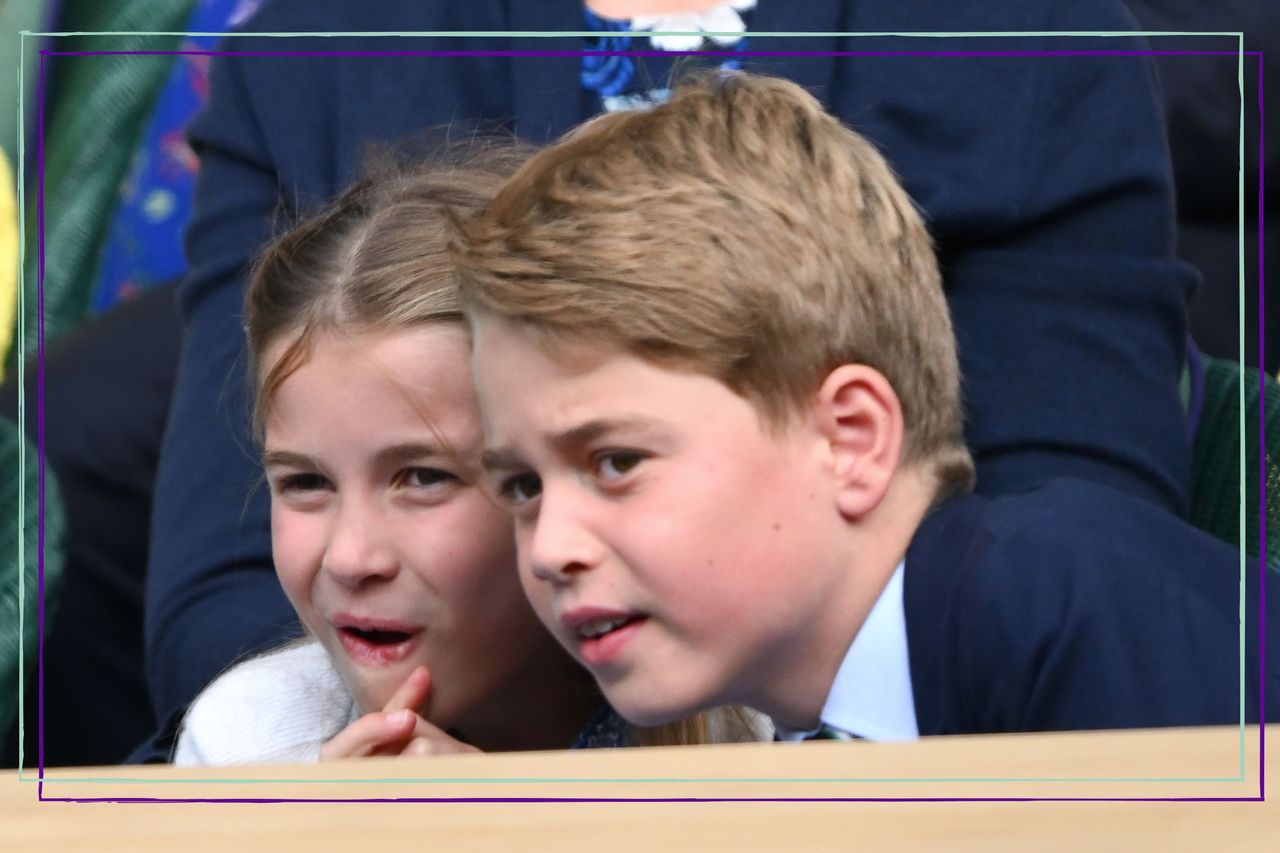 Prince George and Princess Charlotte