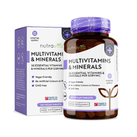 Nutravita Multivitamins &amp; Minerals: £19.99 at Amazon