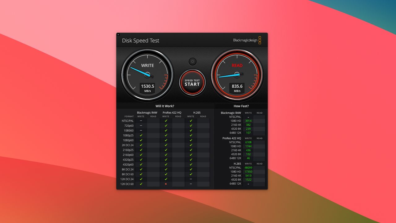 A SanDisk Desk Drive SSD 8TB