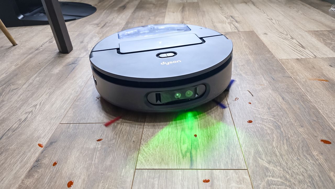 Dyson Spot+Scrub Ai robot vacuum