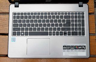 Acer Aspire F15 keyboard