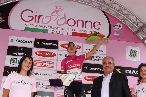 Marianne Vos (Nederland Bloeit) took the points jersey too