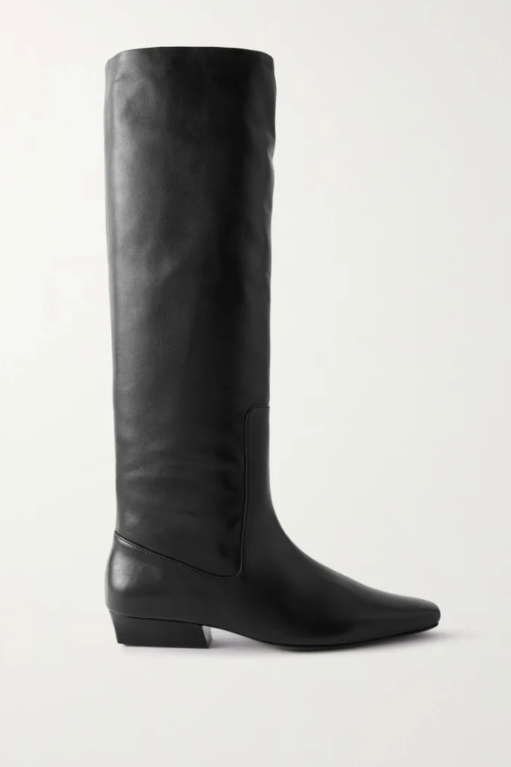 STAUD, Wally Leather Knee Boots
