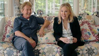 (L to R) Martin Short and Catherine O'Hara in "Marty, Life is Short."