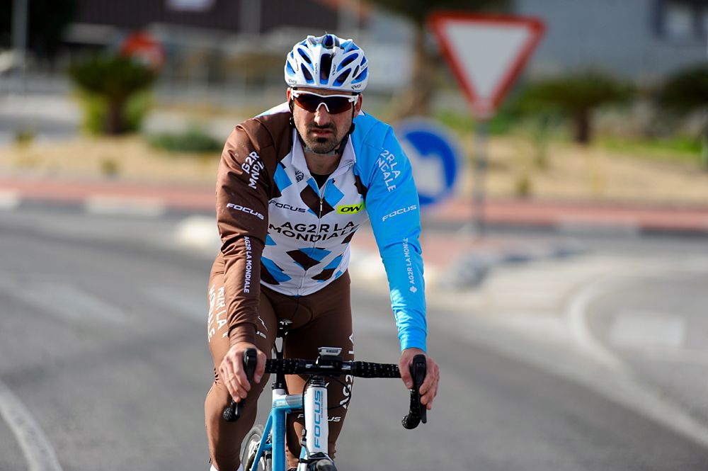 The 2016 AG2R La Mondiale camp in Gandia