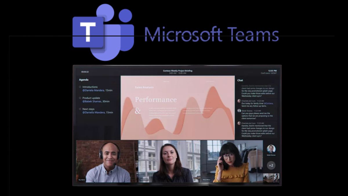 Microsoft Teams update improves video chat