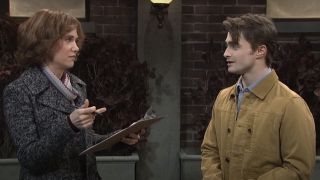 Kristen Wiig and Daniel Radcliffe on SNL