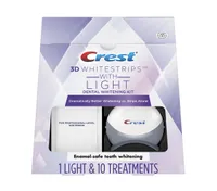 Crest   3D Whitestrips + LED Light