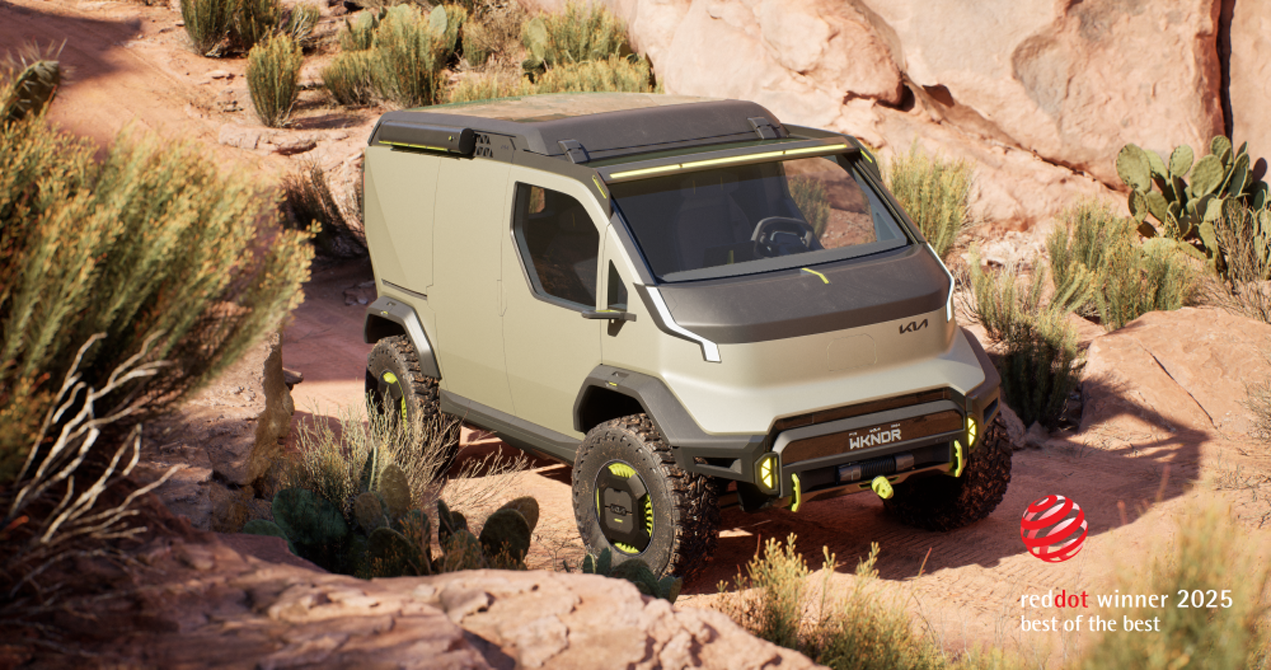 Kia PV5 WKNDR