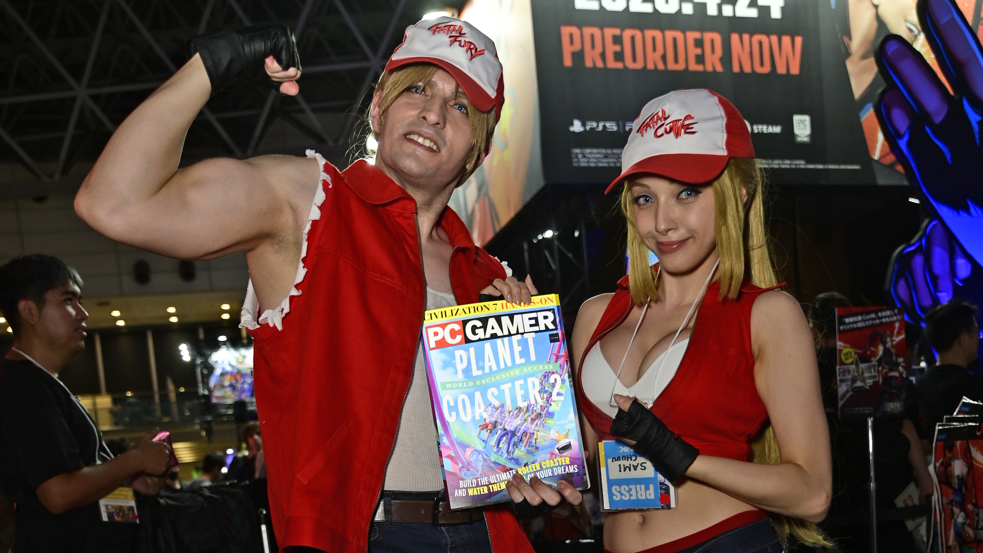 PC Gamer at Tokyo Game Show 2024 Day 4 report: Capcom, Konami, and SNK's booths in focus