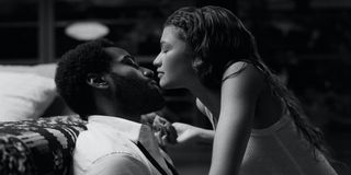 John David Washington and Zendaya in Malcom & Marie