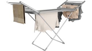 Beldray Winged Heated Electric Clothes Airer on a white background