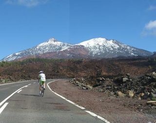 Idyllic conditions for a training camp in Tenerife.