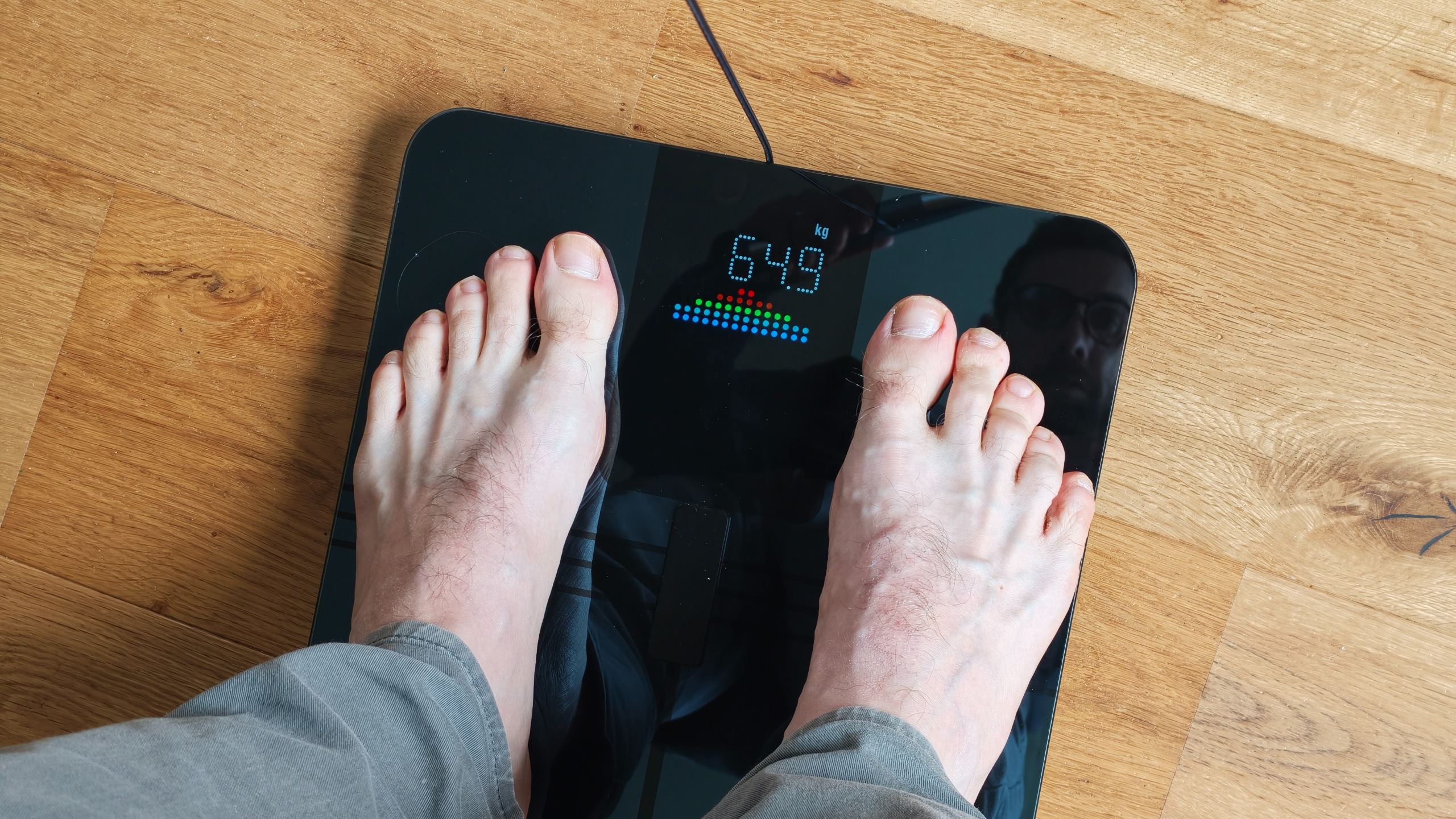 Wyze BodyScan smart scale