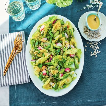 Spring Green Salad, part of our Spring recipes collection