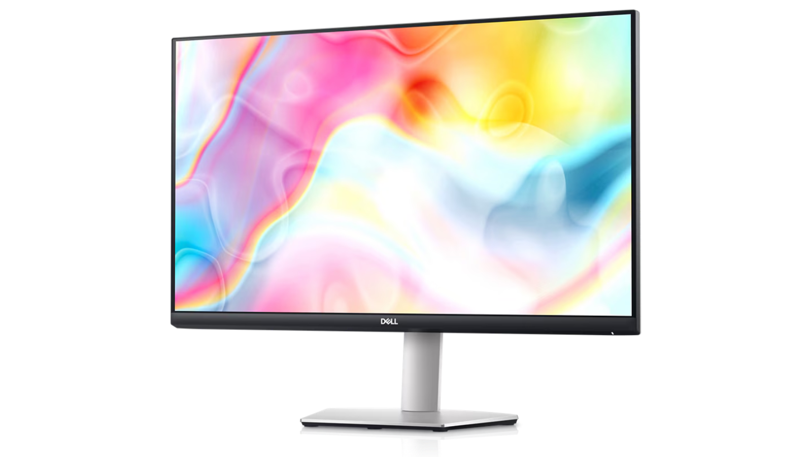 Dell S2722QC on a white background
