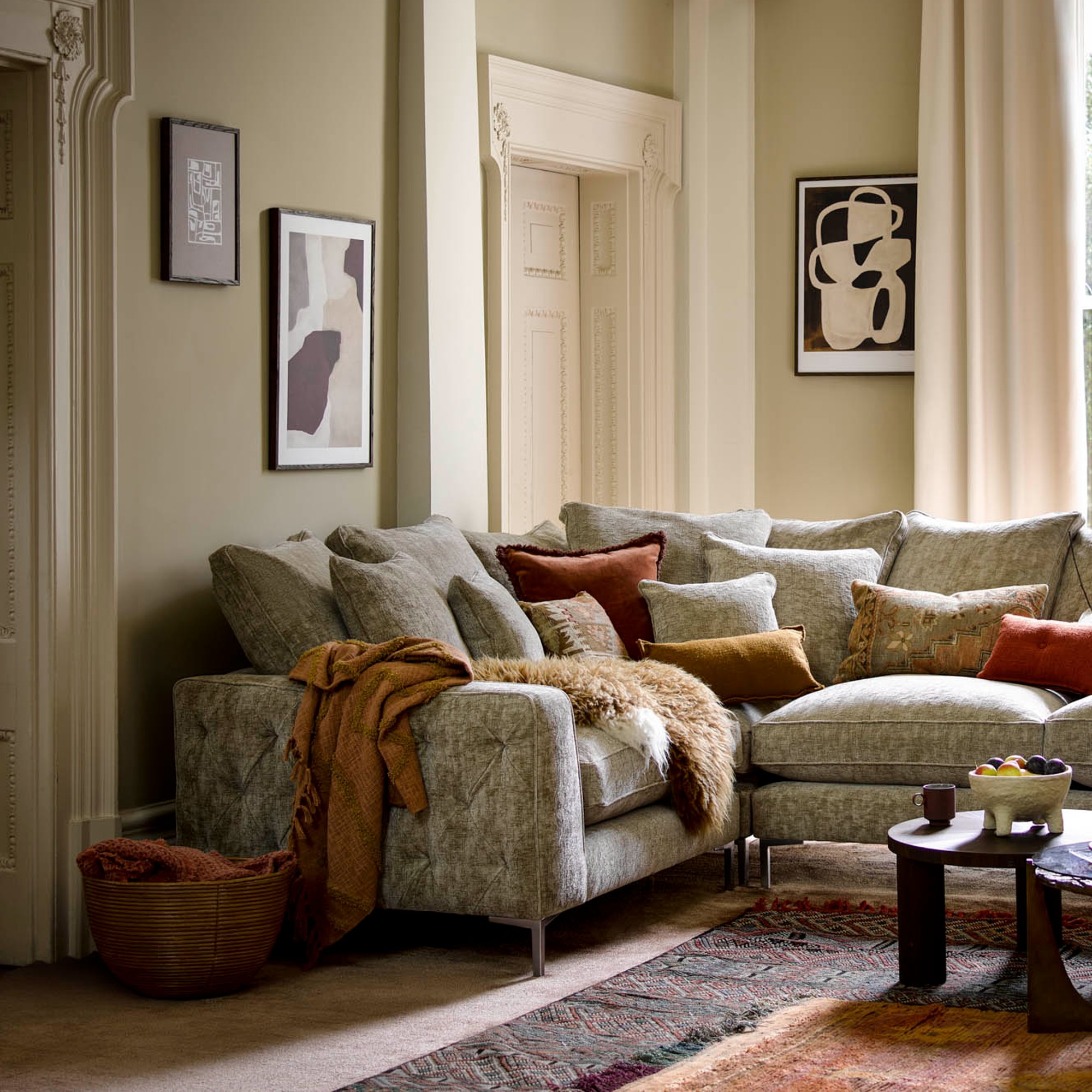 Rococo 3 seater