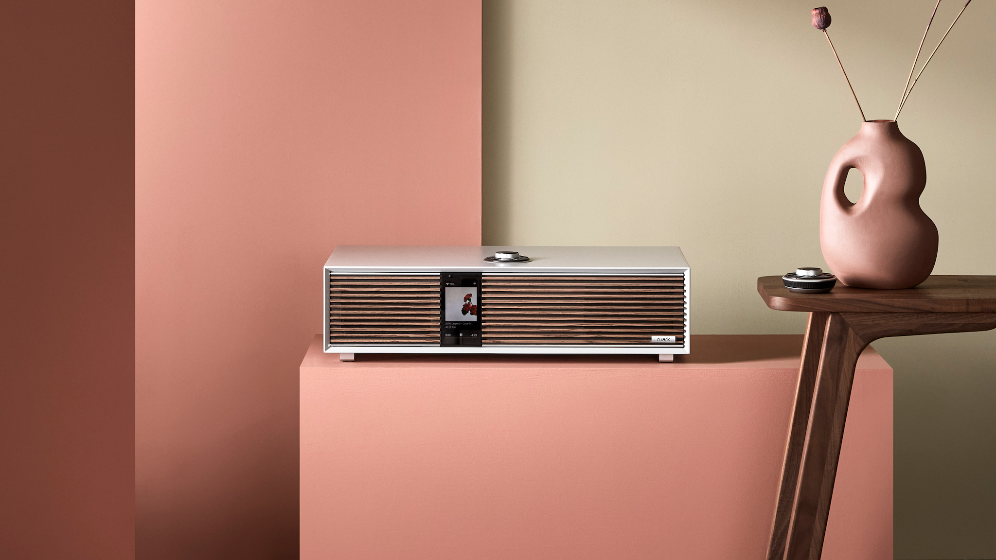 The Ruark R410 in a contemporary, stylish decor