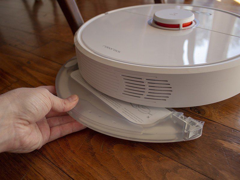 Roborock S6 mop attachment