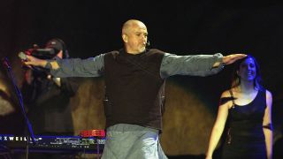 Peter Gabriel live in 2003