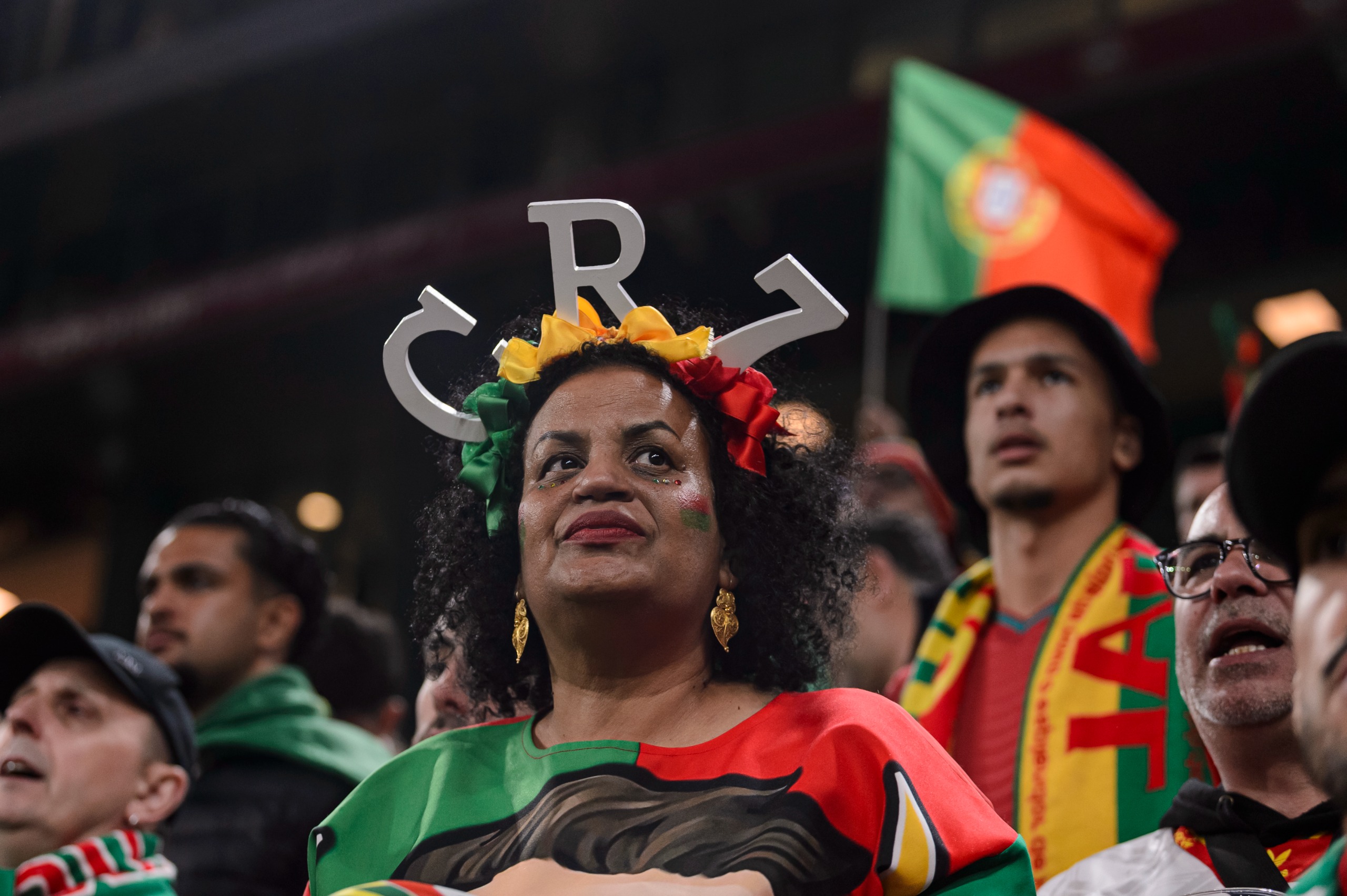 Some of Cristiano Ronaldo's fans