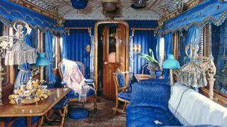 UNITED KINGDOM - MARCH 11: London North Western Railway, Queen Victoria's Saloon. (Photo by Science & Society Picture Library/SSPL/Getty Images)