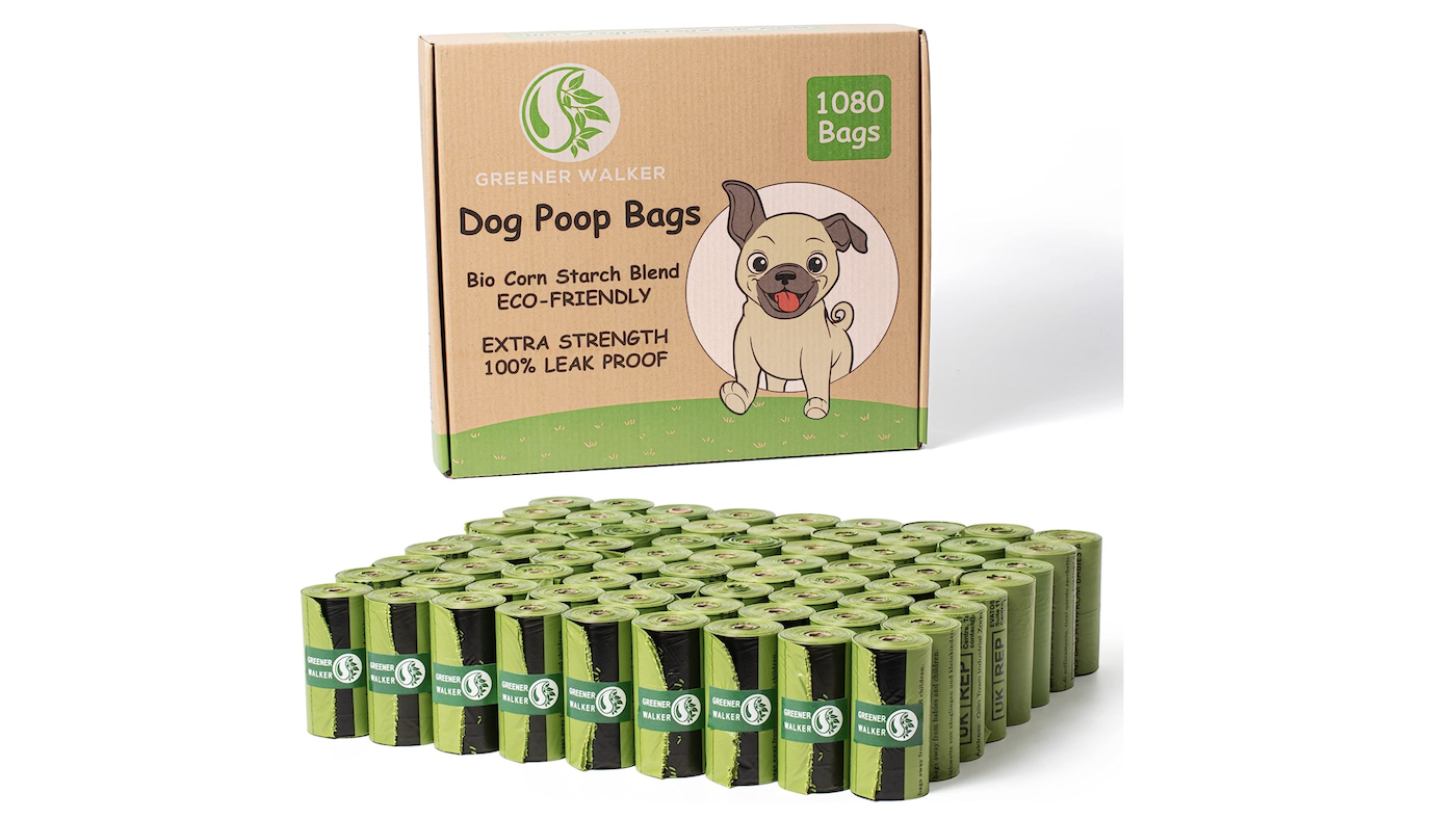 Greener Walker best dog poop bags
