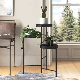 Wayfair black plant stand