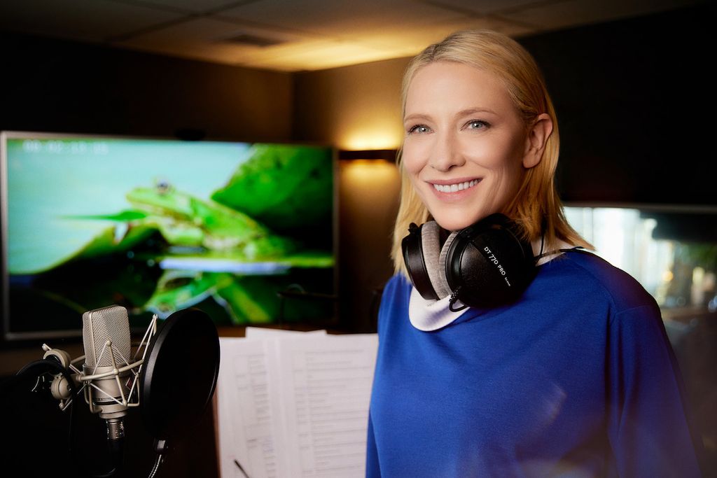 Cate Blanchett Narrates Nature Series on Netflix | Next TV