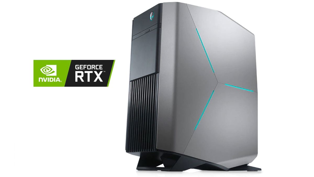 Save $580 on this Alienware Aurora Gaming PC with a NVIDIA GeForce RTX ...