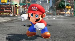 mario in Super Mario Odyssey Nintendo Switch