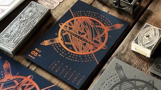 A standout design for May from creative director Benjamin Charles