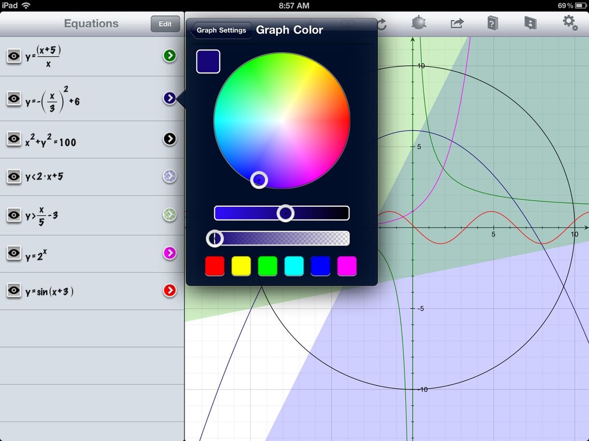 Quick Graph review: Best graphing calculator app for iPhone and iPad ...