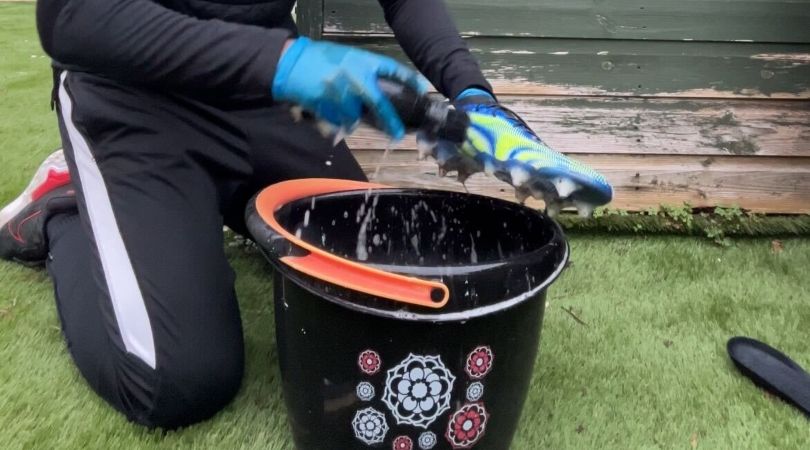 How to clean your football boots