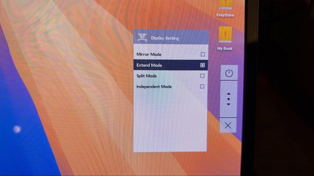 Asus ZenScreen Duo OLED (MQ149CD)