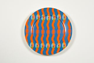 Colorful plate