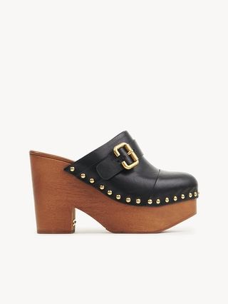 Jeannette Wedge Clog