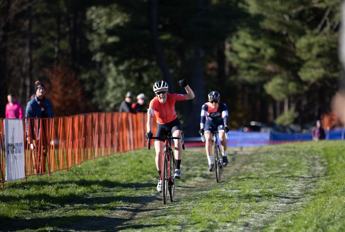 Ruby West wins Day 1 2021 NoHo International CX