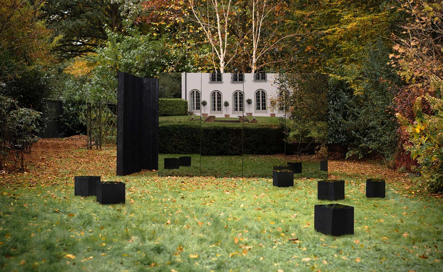 Treehouse pavilion by Studio Kyson, London