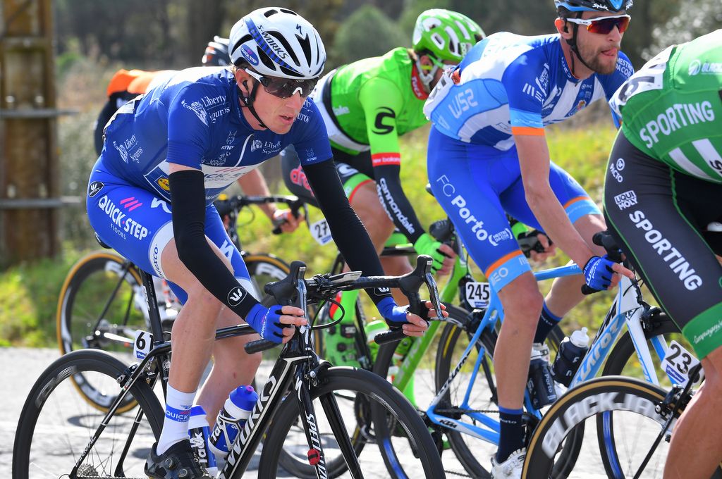 KOM leader Dan Martin (Quick-Step Floors)