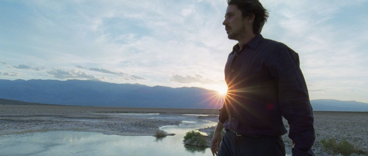 Christian Bale in Knight of Cups