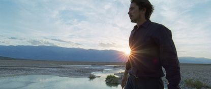 Christian Bale in Knight of Cups