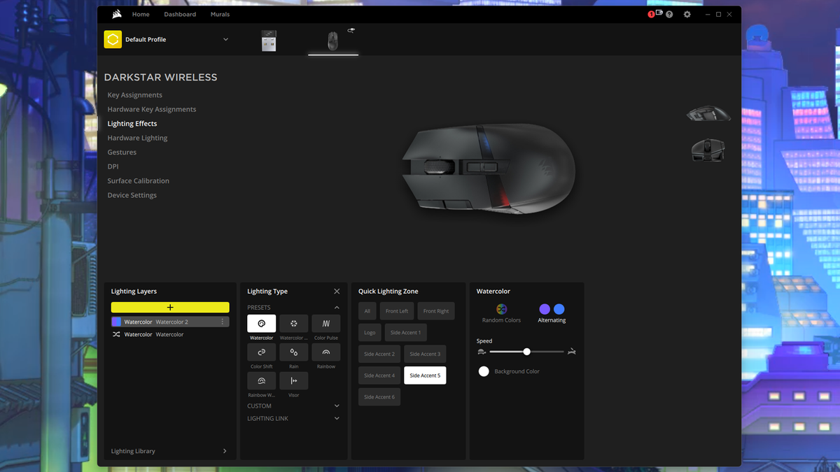 Corsair Darkstar Wireless