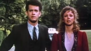 Tom Hanks and Shelly Long in The Money Pit
