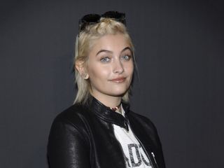 Paris Jackson at a fashion show in Paris, France, on January 21, 2017. 