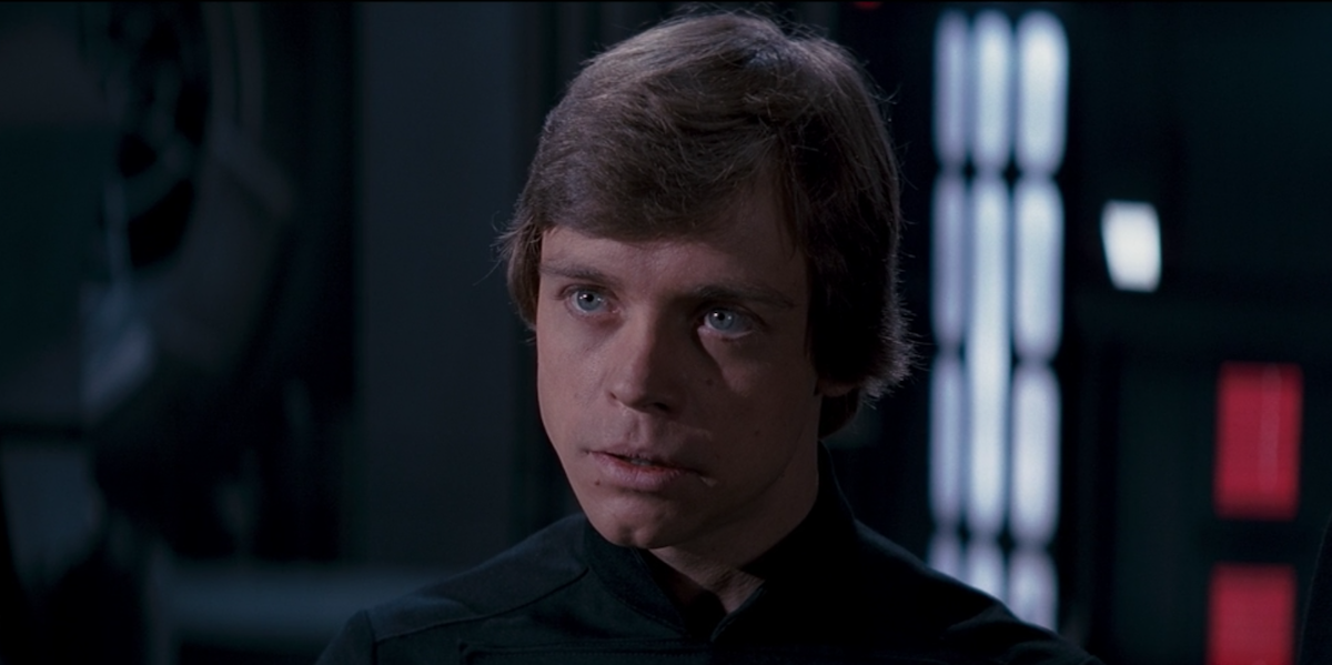 Luke Skywalker in Return of the Jedi