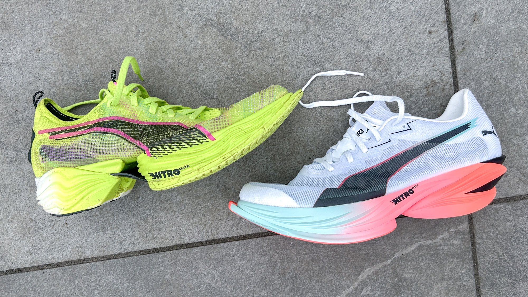 Puma Fast-R Nitro Elite 2 and Puma Fast-R Nitro Elite 3